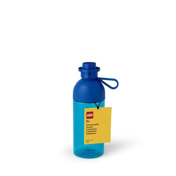 LEGO(R) blå vandflaske 500ml