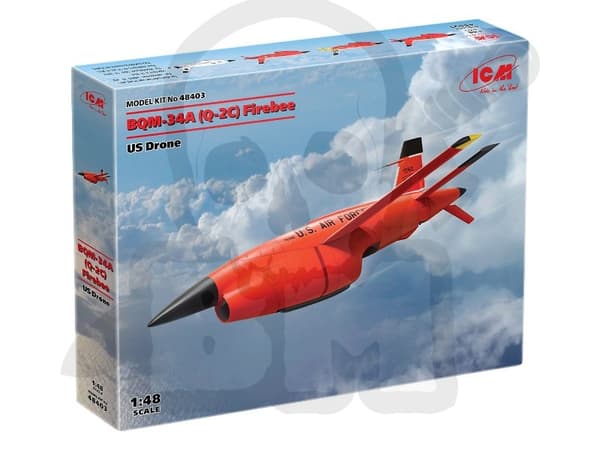ICM48403 BQM-34? (Q-2C) Firebee