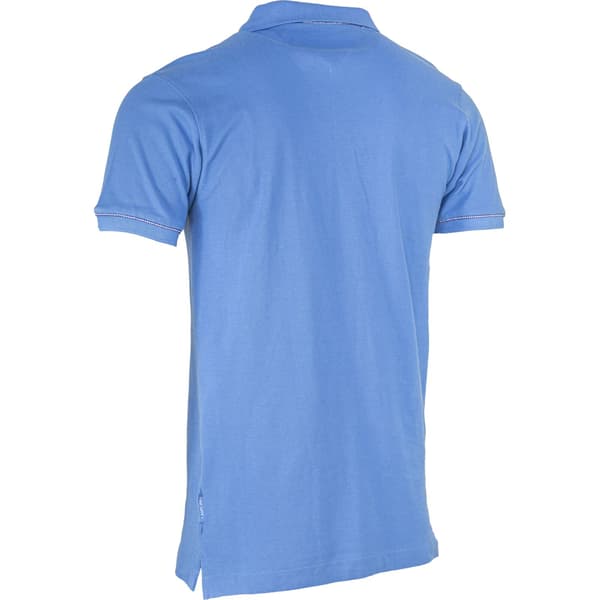 PIKÉTJORTA, 220G/M2, BLÅ, "2XL", CE, LAHTI