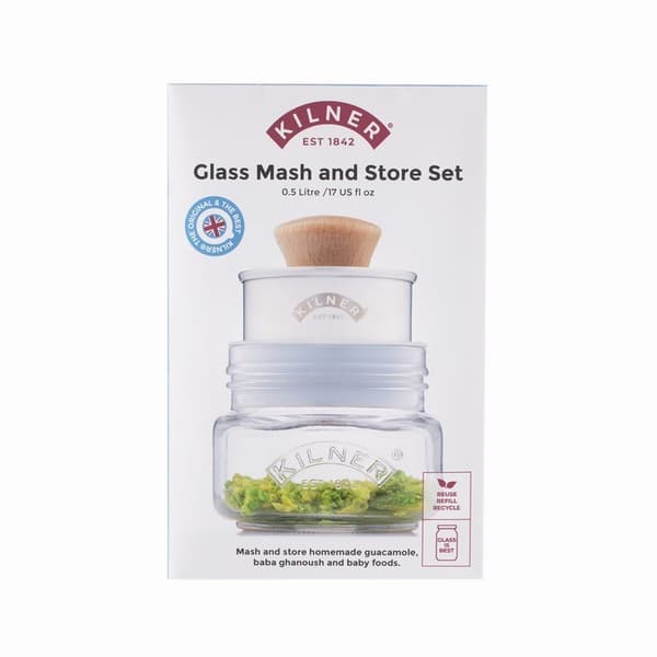 Purémaskinsats / Kilner
