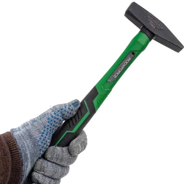 ROCKFORCE ERGONOMIC byggehammer til pladeværksteder 300g