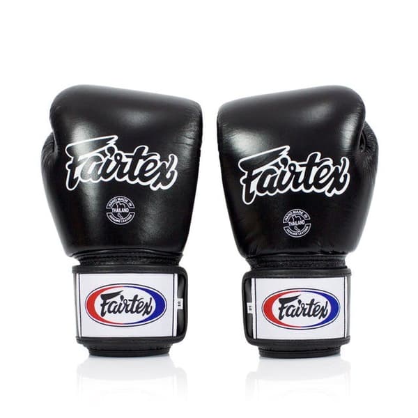 Fairtex Universal Åndbare Boksehandsker Sorte 12OZ