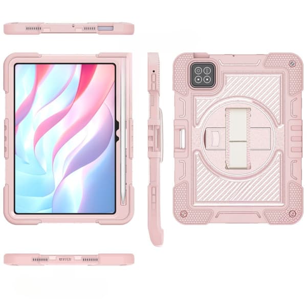 Fodral till Xiaomi Pad 8 / 8 Pro / 7 / 7 Pro, Armored Protective, rosa