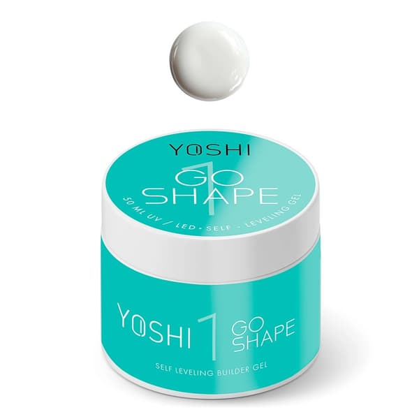 Yoshi Go Shape Gel UV/LED Builder Gel - Nr. 1 50ml
