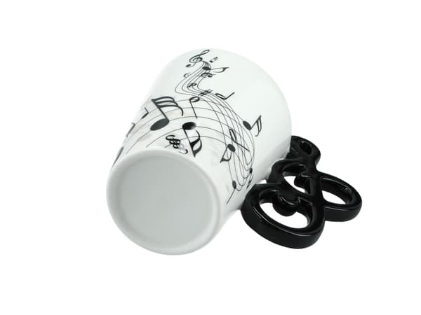 Musikalisk mugg - G-klav