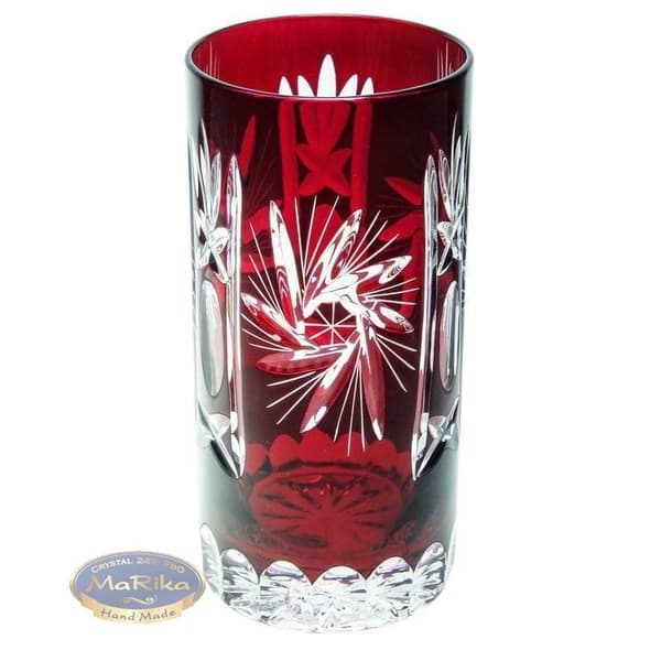 Ruby Crystal Vandglas 320ml Olivenkværn