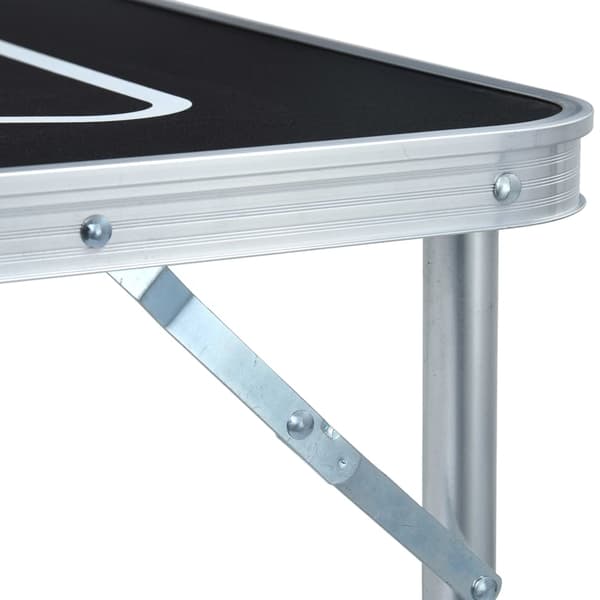 vidaXL foldbart ølpongbord 240 cm sort