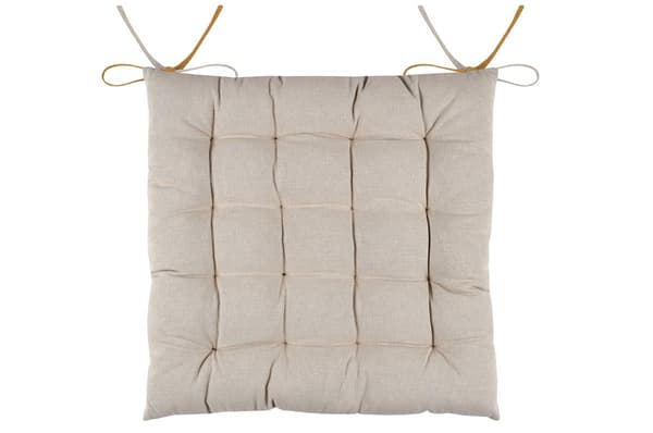 DUO stolsdyna 40x40 honung