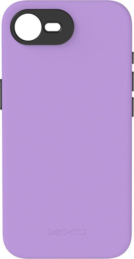 Yaxo Læder Gear Slim Etui til Apple iPhone 17e Neon Violet (YMALGSLCI17E01PR)