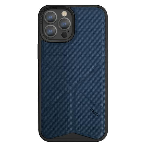 UNIQ Transforma MagSafe Stand-cover til iPhone 13 Pro / 13, blå