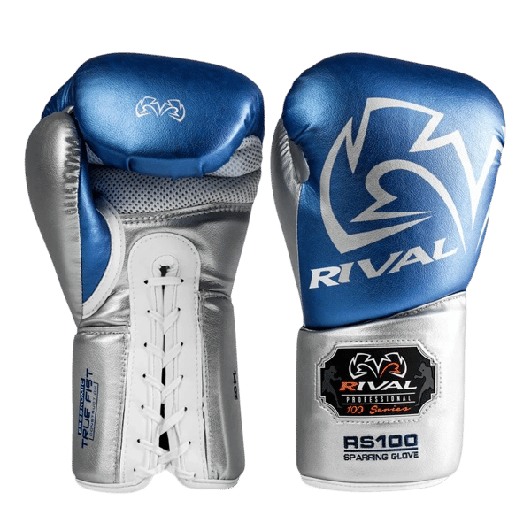 Rival RS100 Boxningshandskar Blå 16OZ