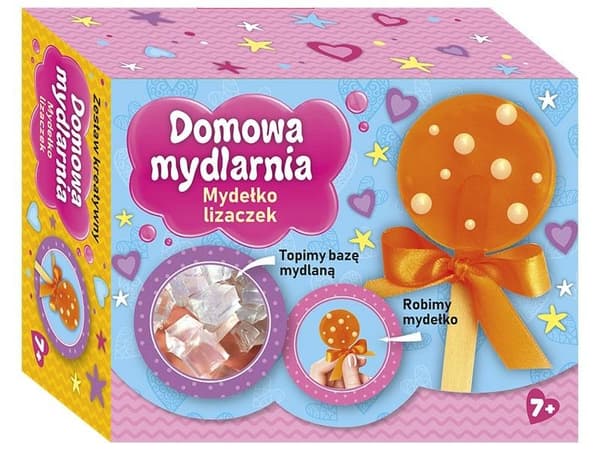 Hjemmesæbebutik - slikkepindesæbe