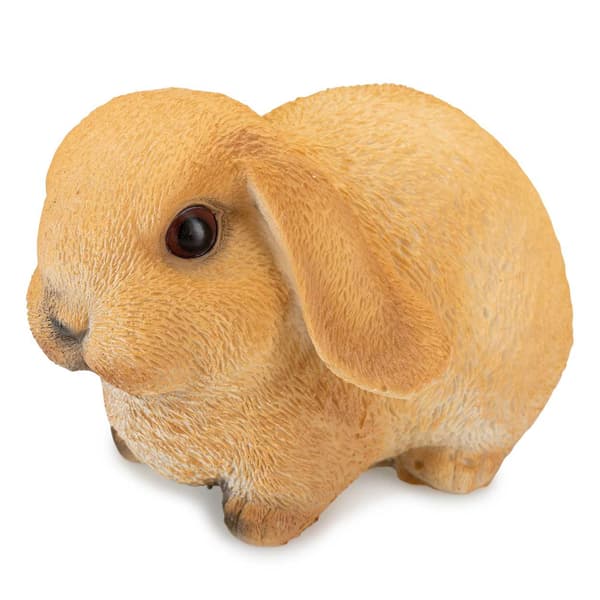 Trädgårdsfigur kanin 16 cm