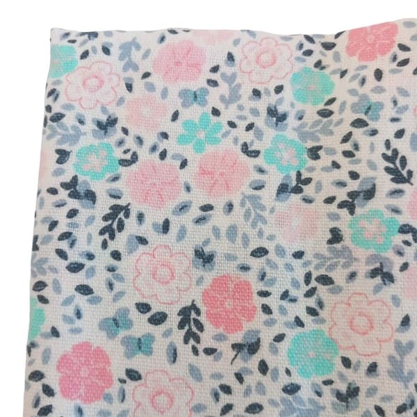 Bordsduk 110x160 bomullsduk blommor