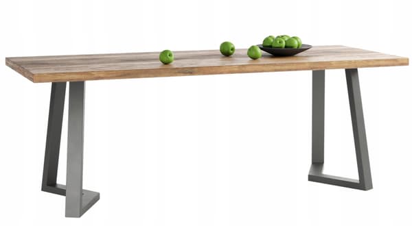 Metalben til skrivebordsborde, Loft, Industriel, Stabil, Moderne