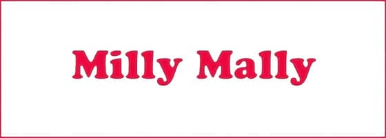 Milly Mally Monster Ride-On Vit