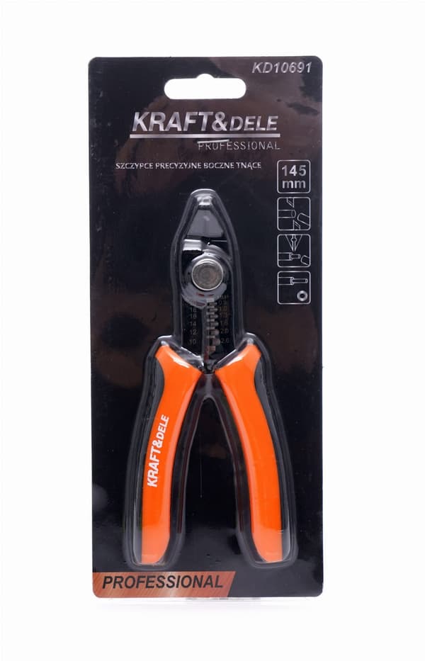 Precisionsavbitartång + krymptång KD10691