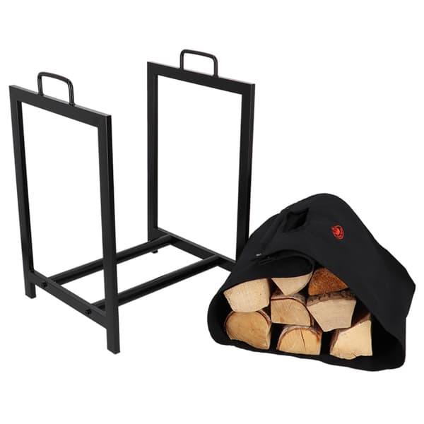 Vedhylla med påse