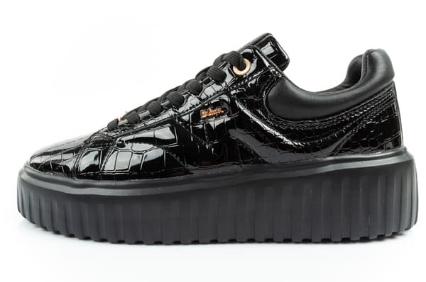 Lee Cooper PU Sort [LCJ-25-09-3870L] størrelse 40