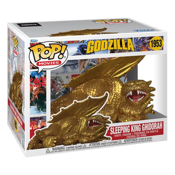 Funko POP Godzilla 1953 Sleeping King Ghidorah figur