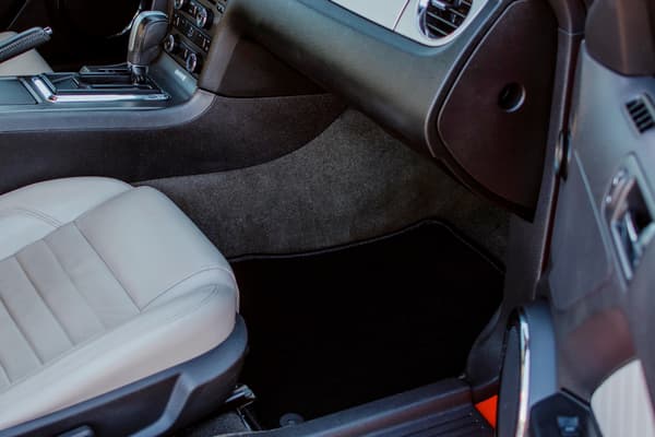 Førermåtte sort til: Daihatsu Cuore VII L276 hatchback (2007-)