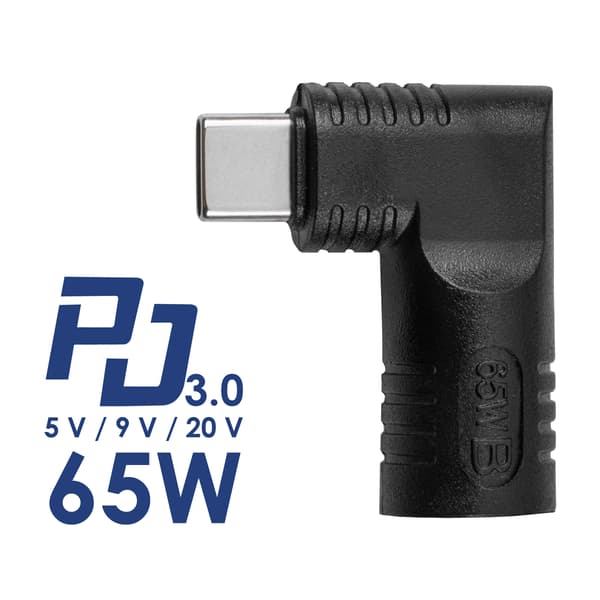 AK-ND-D17 3,0 x 1,0 mm / USB-C bærbar computeradapter