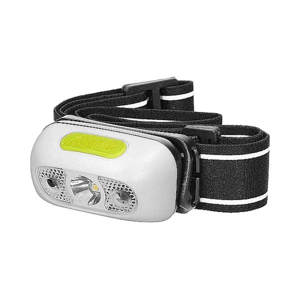 LED-strålkastare 5W 230lm Rörelsesensor Vit