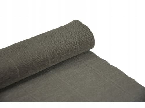 CREPEPAPIR 50x250CM 180GR 604 GRÅ 0403
