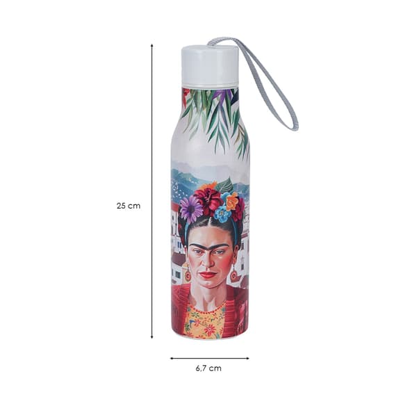 Frida Mexican Art punainen termospullo
