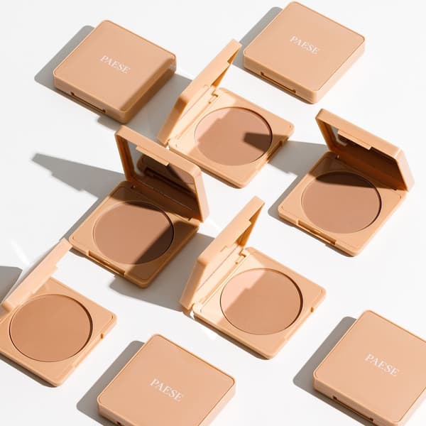 Paese SelfGlow Presset Bronzer til ansigtet - 01 Cold 10g