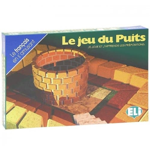 franske Le Jeu du Puits. Sprog spil. ELI & ET TOI