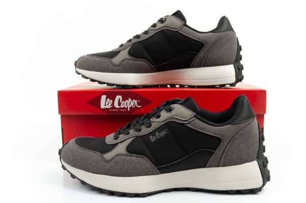 Lee Cooper Syntetisk/Memory Foam Grå/Sort [LCJ-25-03-3795M] år.43