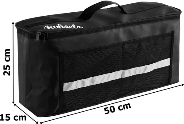 Ulm bilorganisatör svart