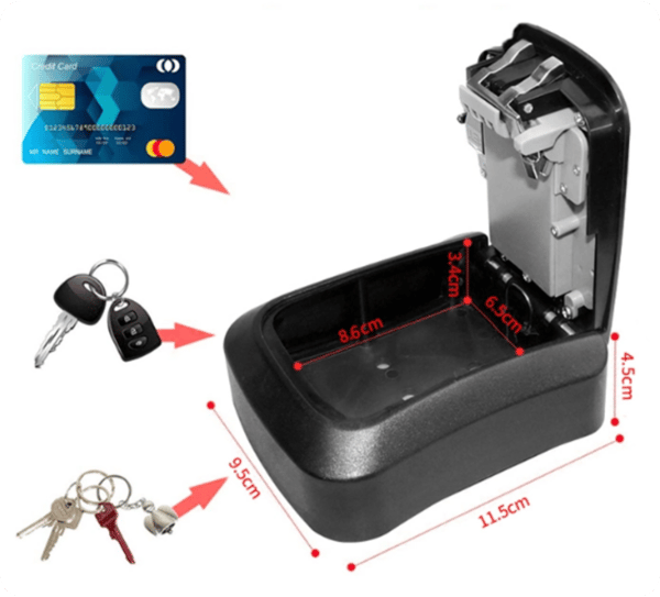 K01 TTLock Sikkerhedsboks