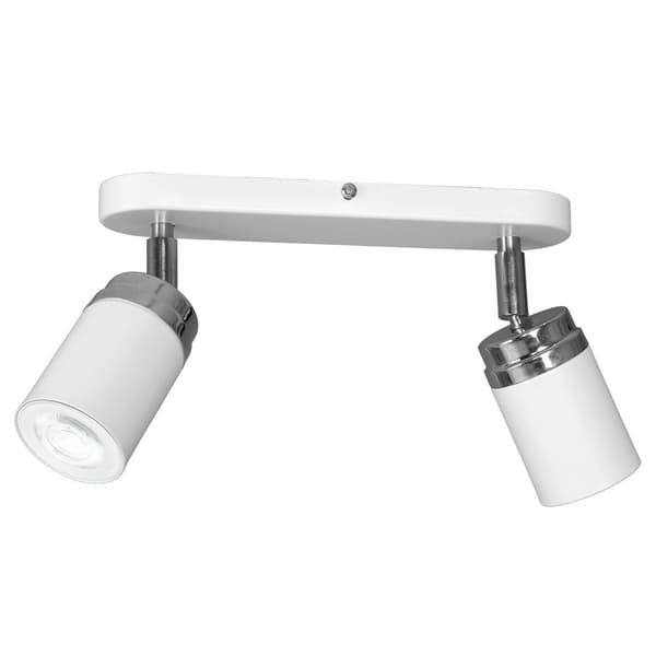 Modern vit Reno taklampa