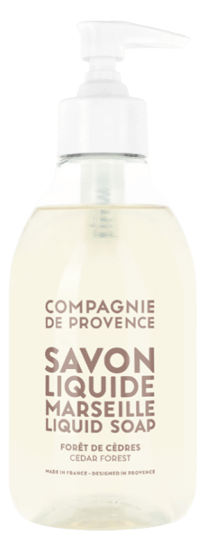 Compagnie De Provence Cedar Forest Flydende Marseille sæbe 300 ml