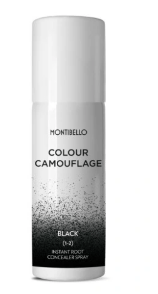 Montibello Kamouflage Svart Spray 125 ml