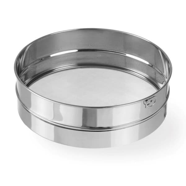 Si til sigtning af rasp, diameter 247 mm, stål - Hendi 637814