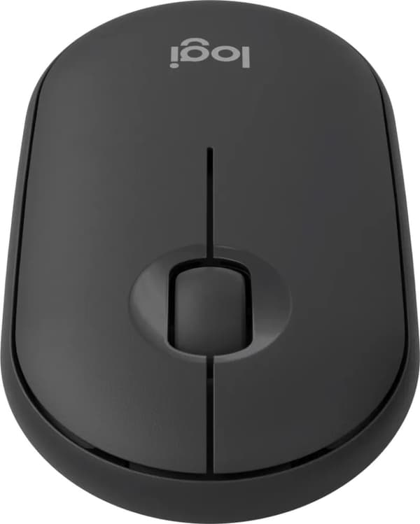 Logitech Pebble M350s -hiiri, grafiitinharmaa (910-007015)