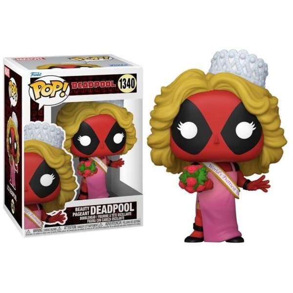 Funko Marvel: Deadpool POP -figuuri
