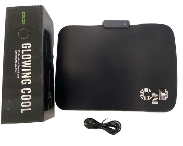 C2B Tappetion XXL LED-musmatta