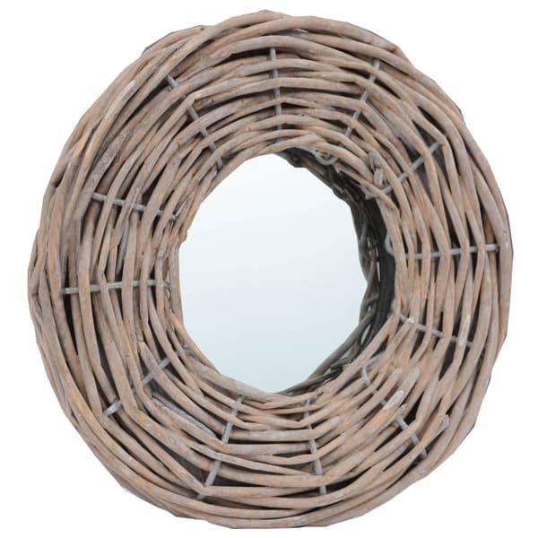 vidaXL Speglar, 3 st, 15 cm, rotting