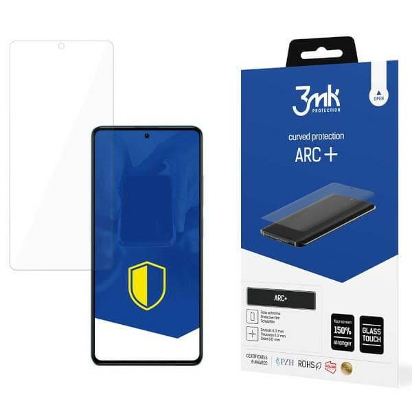 3MK ARC+ suojakalvo Redmi Note 12 Pro/Pro+:lle