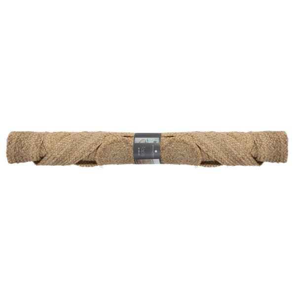 Pyöreä pitsi-juuttimatto 120 cm