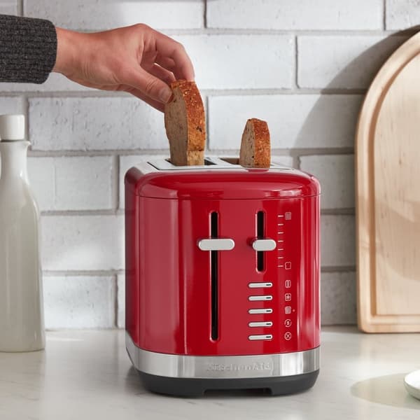 KitchenAid 5KMT2109 Brødrister KitchenAid Farve: Blank Rød