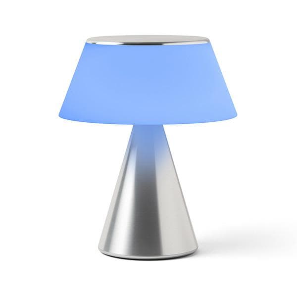Lexon Luma XL aluminium LED-lampe