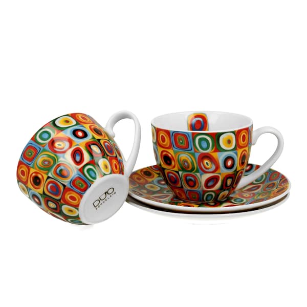 Set med 2 Kandinsky-rutor 270 koppar