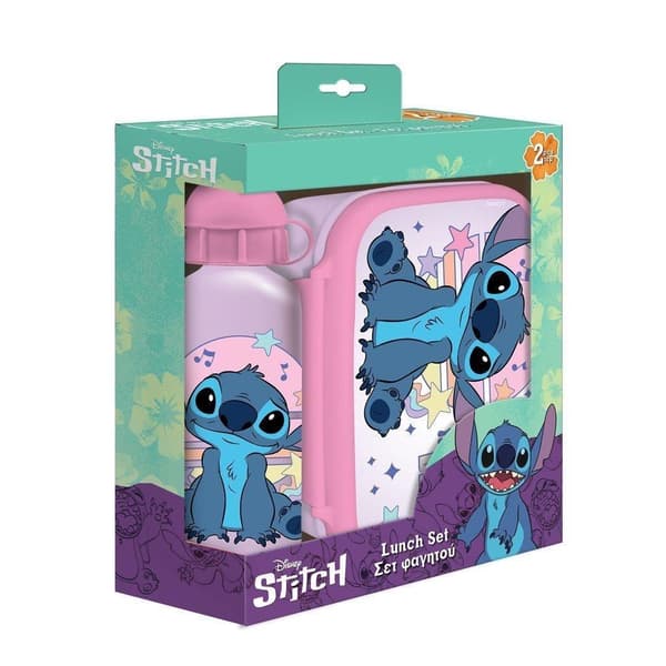 Eväsrasiapullo + Lilo&Stitch-rasia