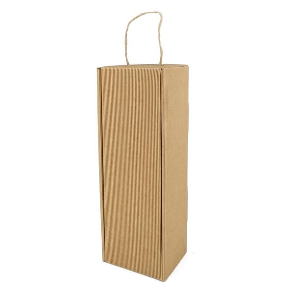 Kraft vinkasse (6 stk.) IDEA HOME