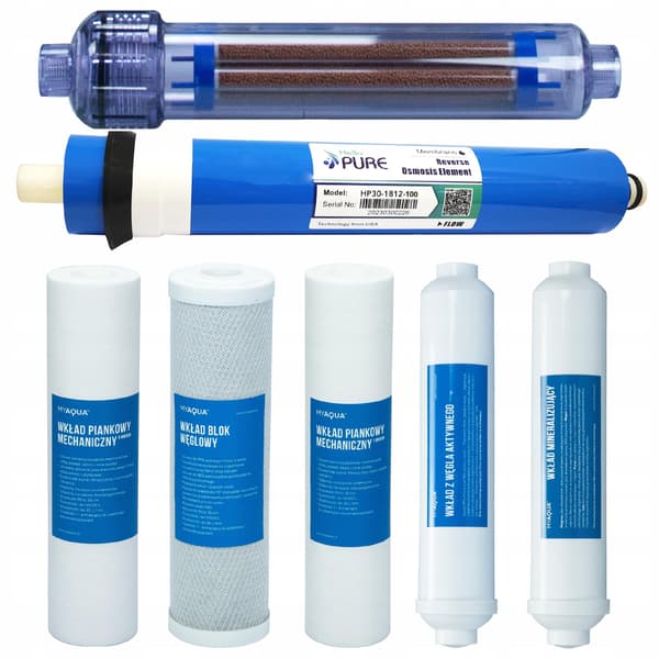 RO7 aifir osmosepatroner membran 100 GPD